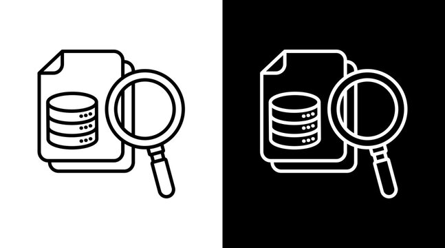 Dataset Explorer Icon For Design Elements