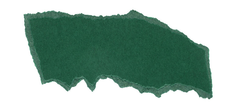 green torn or ripped paper isolated on transparent png background,realistic torn cardboard paper edges,christmas decoratio
