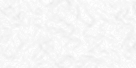 Modern abstract area wire location discovery vector topo map design. White paper background with topographic world grid wave Topographic map geographic line texture. © haven lklkj11