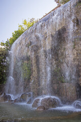 Cascade du Ch&acirc;teau, Colline du Ch&acirc;teau, Nice, France