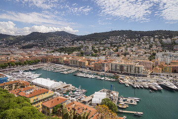 Port de Nice, Quai Amiral Infernet, Nice, France
