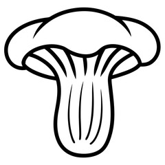 mushroom vector illustration