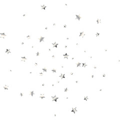 A Glitter with transparent background 