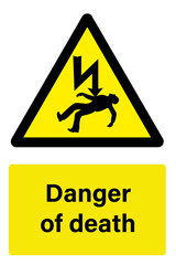 Danger of death