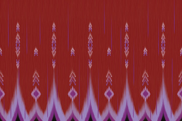 Ikat abstract ethnic art seamless pattern vintage style wallpaper, set, geometric, oriental, fabric, clothing, print, ornament, Aztec geometric, furniture