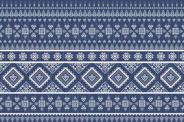 Ikat abstract ethnic art seamless pattern vintage style wallpaper, set, geometric, oriental, fabric, clothing, print, ornament, Aztec geometric, furniture
