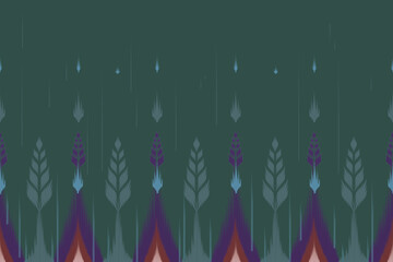 Ikat abstract ethnic art seamless pattern vintage style wallpaper, set, geometric, oriental, fabric, clothing, print, ornament, Aztec geometric, furniture