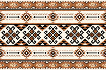 Ikat abstract ethnic art seamless pattern vintage style wallpaper, set, geometric, oriental, fabric, clothing, print, ornament, Aztec geometric, furniture