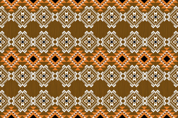 set of seamless patterns Ikat abstract ethnic art seamless pattern vintage style wallpaper, set, geometric, oriental, fabric, clothing, print, ornament, Aztec geometric, furniture