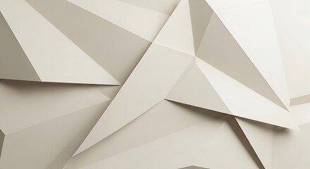 Modern abstract geometric background in neutral tones perfect for sleek designs, elegant presentations, and innovative tech concepts creating a minimalist vibe