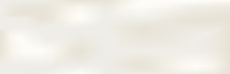 Cloud dancer color background. Trendy white colour 2026 year pattern. Abstract sky texture, pale gradient bg. Light swatch copy space. Neutral gradation banner. Vector illustration