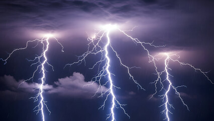 A thunder, overlay, lightning, storm, electric PNG. This thunder, lightning effect, creates a unique transparent PNG. Use it as an overlay for a dramatic weather scene