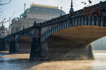 Prague Legion Bridge
Most Legi&iacute;