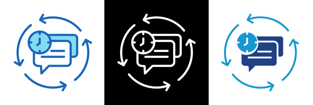 Auto Response triplestyle icon