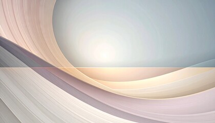 Abstract vector background with futuristic blue light curve design and fluid wave motion pattern illustration