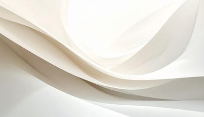 Abstract blue wave curve illustration vector background design template