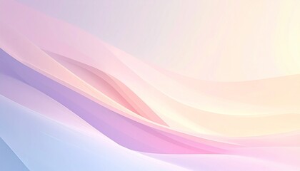 Abstract purple and blue background with smooth flowing wave lines, motion, and colorful gradient design