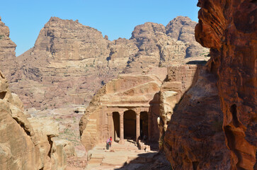 Petra in Jordan