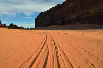 Wadi Rum desert, Jordan