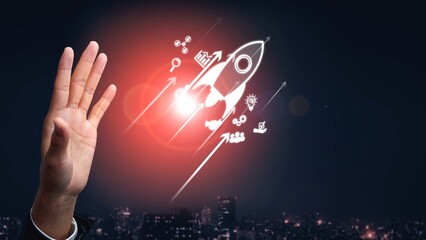 Startup business drives acceleration. business launch empowers growth, launch hits goal, launch ignites innovation, and start up business launch boosts success. Marrow