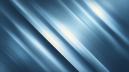 Corporate blue gradient background with subtle silver bokeh
