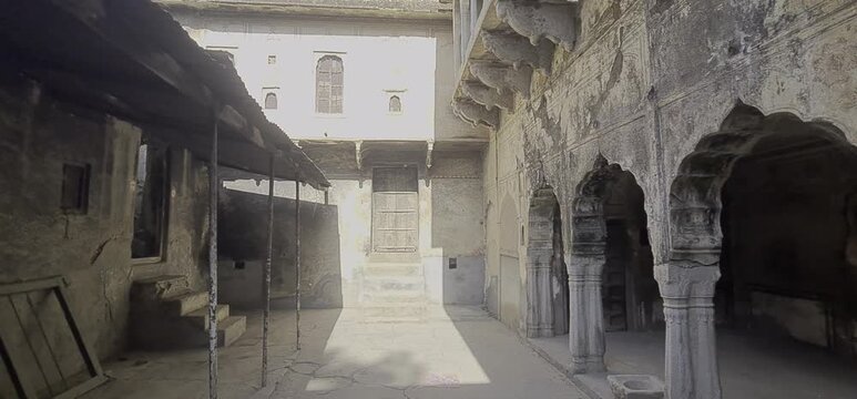 Medieval Poddar Chhatri (memorials) Ramgarh , Rajasthan 