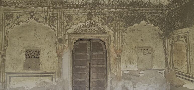 Medieval Poddar Chhatri (memorials) Ramgarh , Rajasthan 