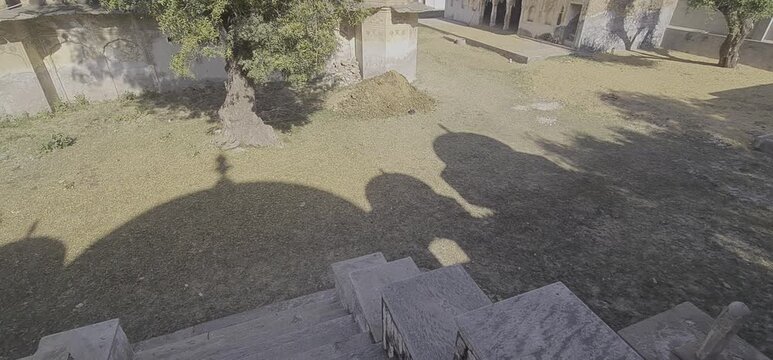 Medieval Poddar Chhatri (memorials) Ramgarh , Rajasthan 