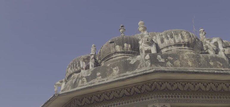 Medieval Poddar Chhatri (memorials) Ramgarh , Rajasthan 