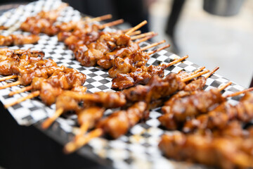 alimento, carne, aperitivo, gallina, barbacoa, comida, salubre, grill, a la parrilla, asado, apetitoso, delicioso, cerdo, cocci&oacute;n, caf&eacute;, comer