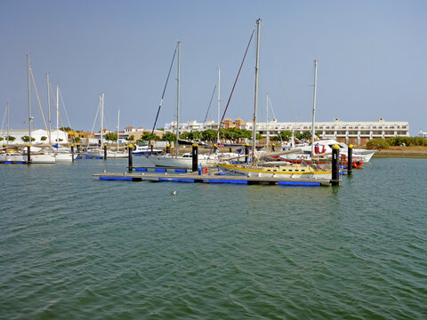 HAfen von Ayamonte