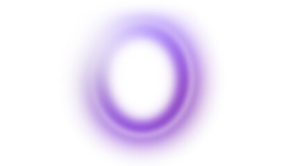 Soft Concentric Purple Rings