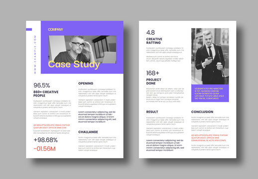Business Case Study Layout