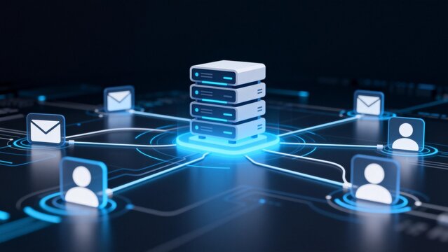 Network server connections - Powered by Adobe