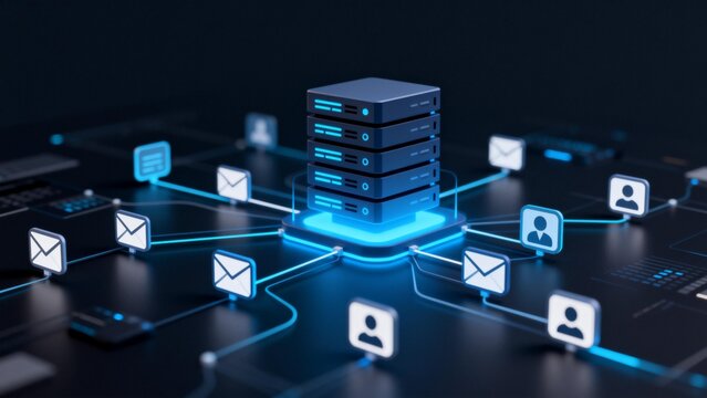 Server network connections - Powered by Adobe