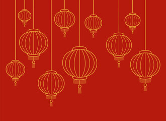 chinese new year lantern