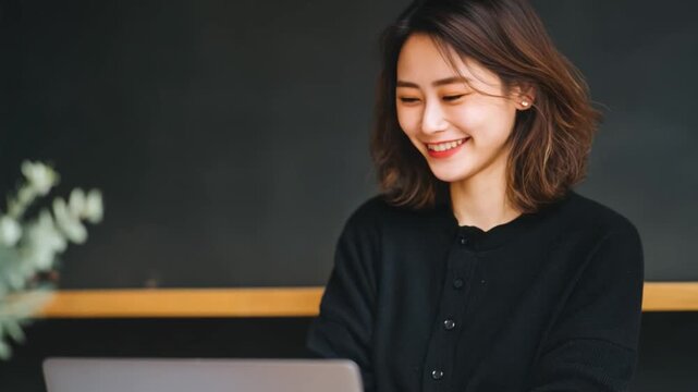 Asian Female Robotics Product Engineer