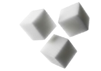 Sugar Cubes Sweet Ingredient White Refined Granulated Confectionery Food Staple Unhealthy Ingredient Sweetener Baking Cooking Addictive Treat