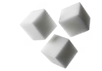 Sugar Cubes Sweet Ingredient White Refined Granulated Confectionery Food Staple Unhealthy Ingredient Sweetener Baking Cooking Addictive Treat