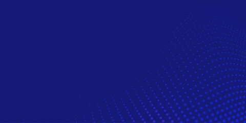 An abstract colorful wave of glowing dots that creates the illusion of moving waves on a dark background. The visualization resembles a dynamic vector 3D wave that combines technology, art of the