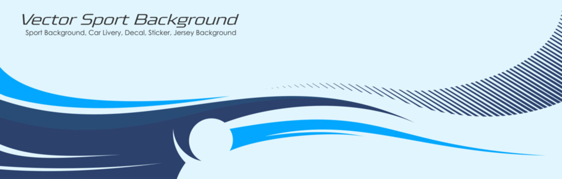  car livery design. sporty background design for vehicle vinyl wrap and car branding vector template EPS 10