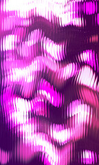 Abstract Glass Effect Vertical Wave Lines Background &ndash; Modern Ribbed Striped Design for UI UX, Web and Branding