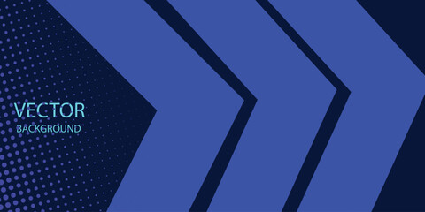 Abstract blue and yellow crossing rectangle shapes background. . Futuristic technology concept. white pattern  for banner, wallpaper, cover Vector illustration .