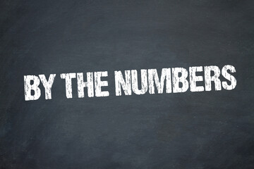 Fototapeta premium By the Numbers