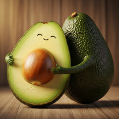 Couple Kiss Cute Art