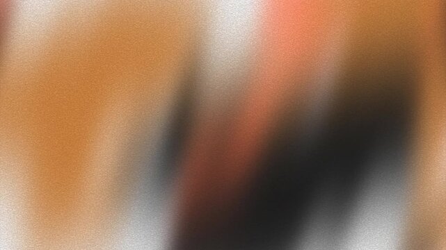 Abstract swirling gradient background with soft orange, white, and grey colors and a subtle grainy texture.