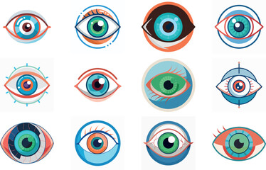 Human Anatomy Icon Set Featuring Heart, Liver, Kidney, Lungs, Intestine, Digestive System, Muscular System, Nervous System and Internal Organs &ndash; Flat Medical Vector Illustration for Healthcare, Educat