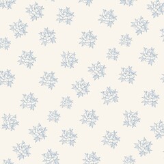 seamless pattern with flower