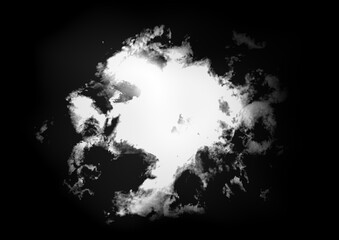 抽象的　水墨画　背景素材