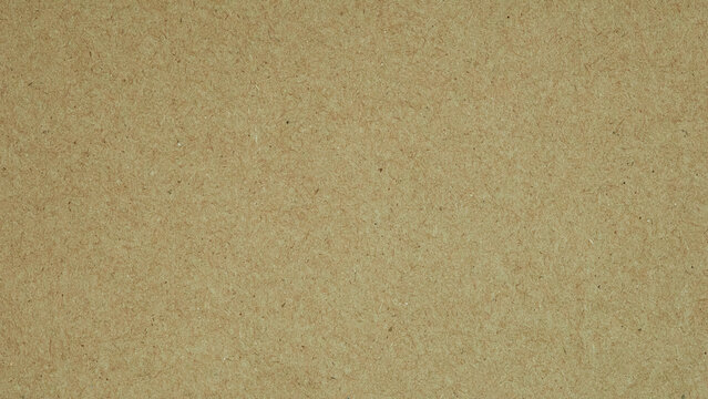 Brown Smooth Chipboard or Fiberboard Panel Texture Background